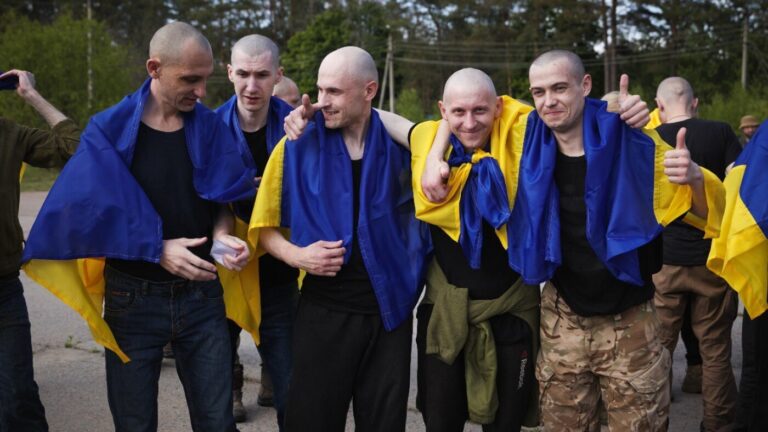 Russia says 270 servicemen, 120 civilians exchanged with Ukraine in 1st round